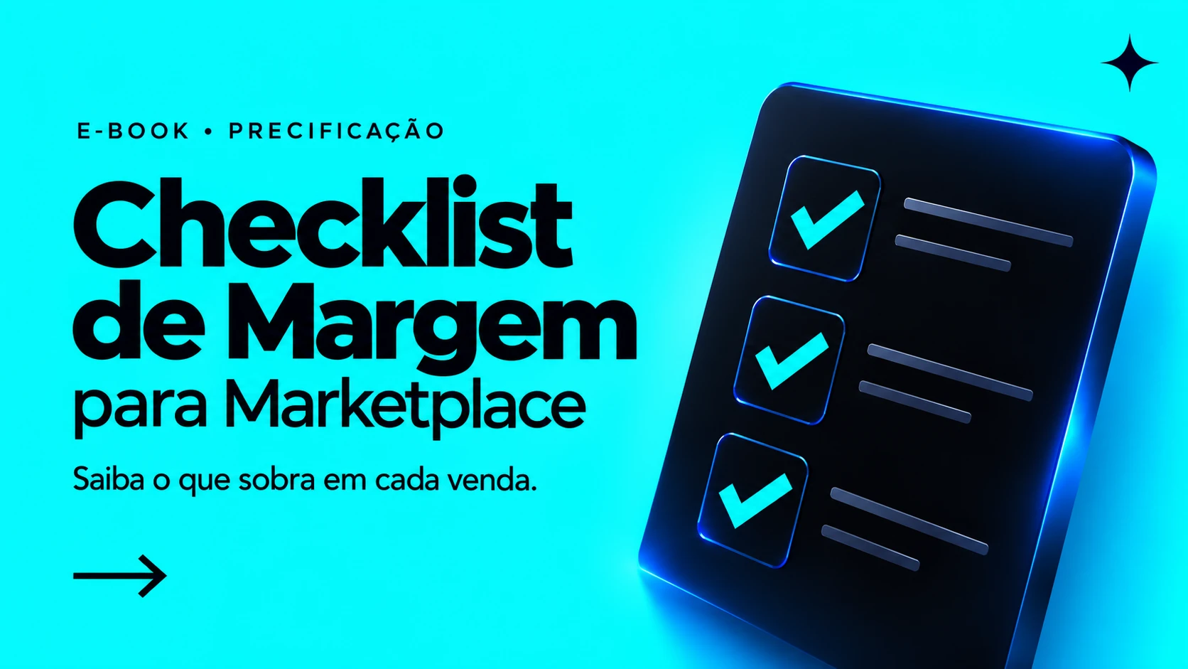 E-book Prático: Checklist de Margem para Marketplace