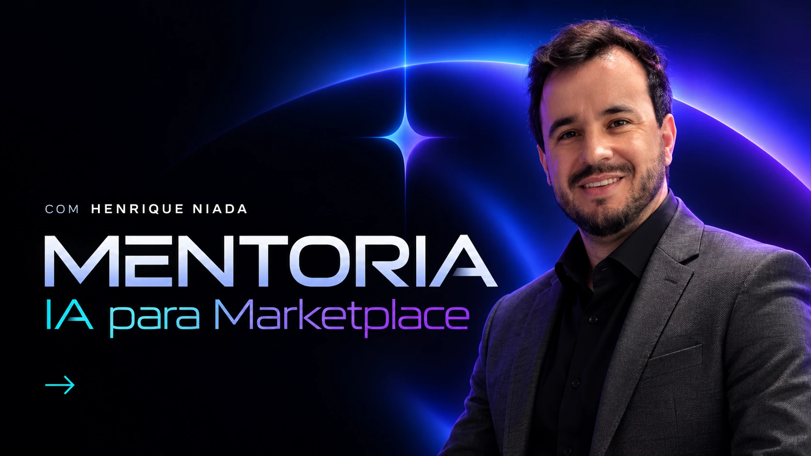 Mentoria de IA para Marketplace com Henrique Niada