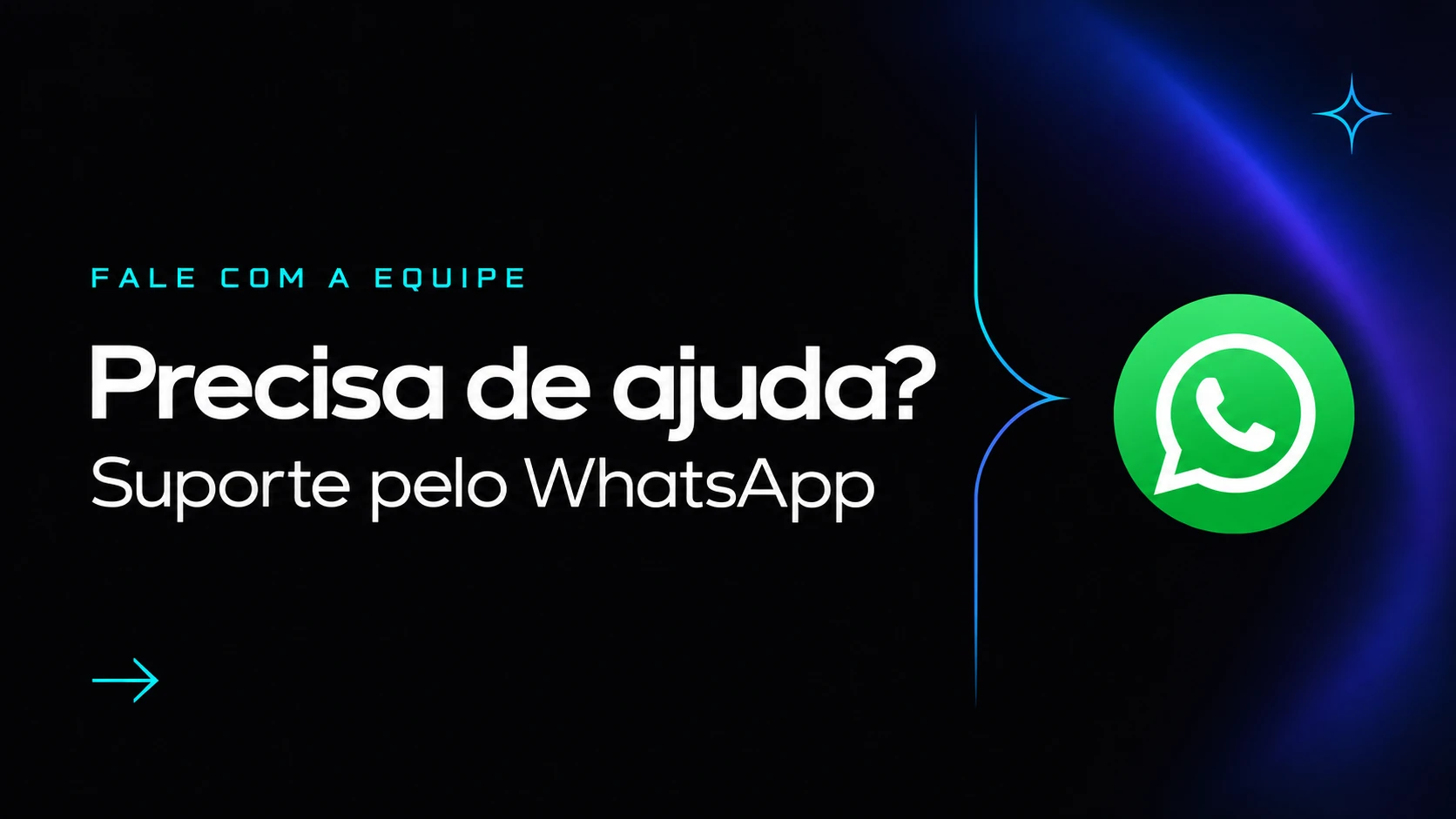 Suporte pelo WhatsApp com Henrique Niada
