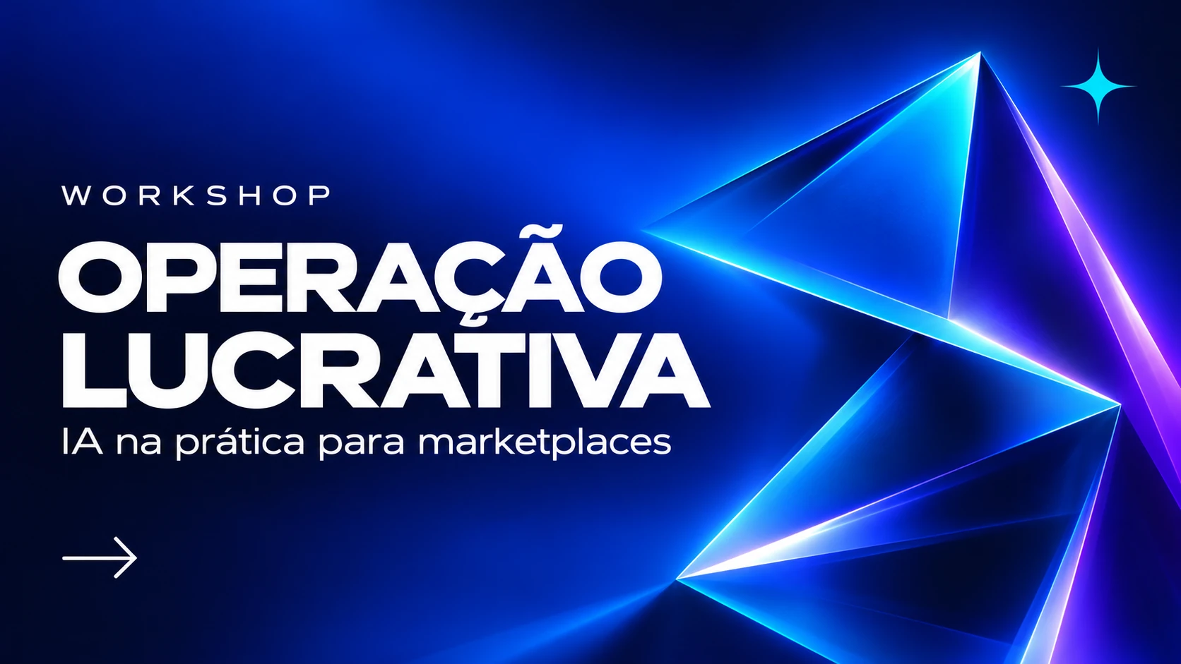 Workshop Operação Lucrativa: Inteligência Artificial para Marketplaces
